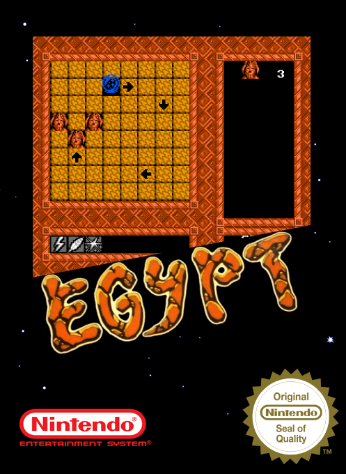 Egypt — box-2D (SS)