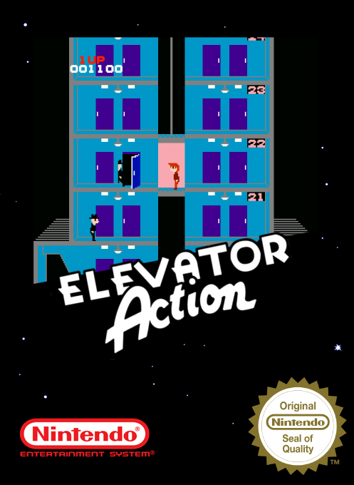 Elevator Action — box-2D (SS)