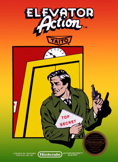 Elevator Action box art