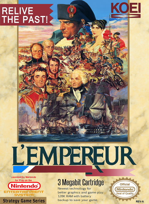 Empereur, L' box art