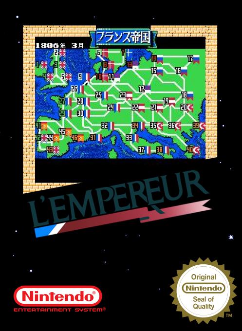 Empereur, L' — box-2D (SS)