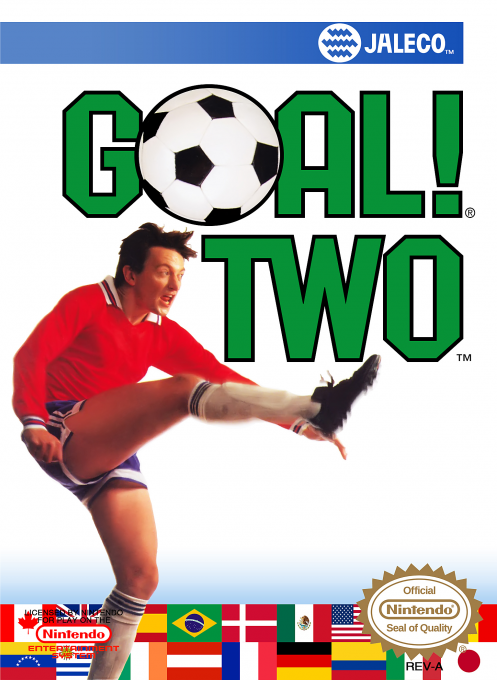Eric Cantona Football Challenge - Goal! 2 box art