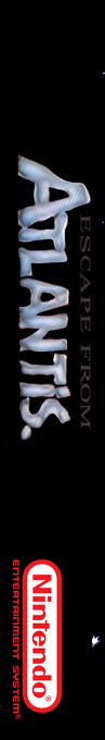Escape from Atlantis — box-2D-side (SS)