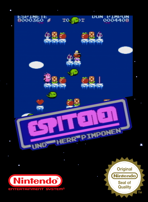 Espitenen und Herr Pimponen — box-2D (SS)