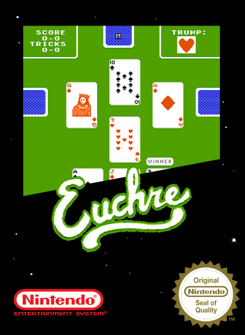 Euchre box art