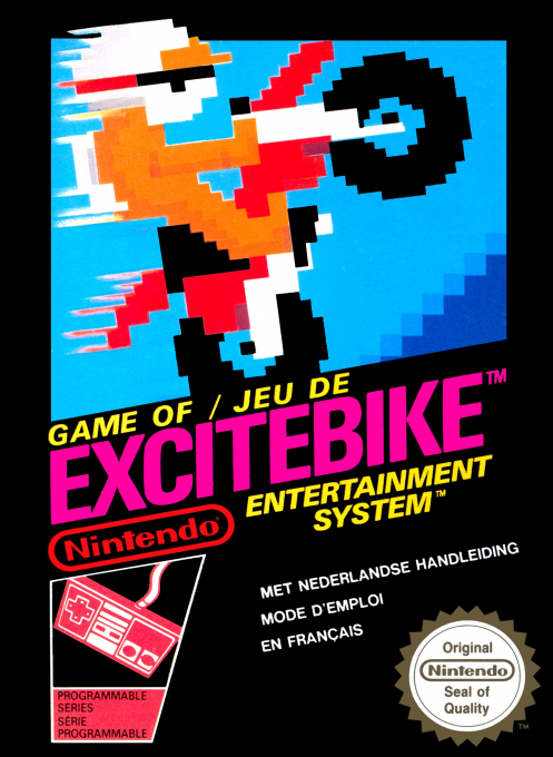 Excitebike — box-2D (FR)