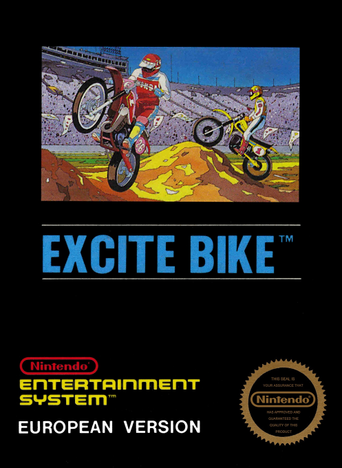 Excitebike — box-2D (EU)