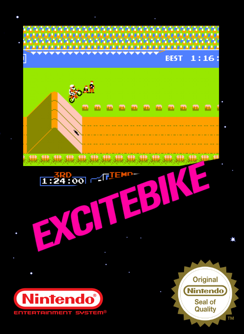Excitebike — box-2D (SS)
