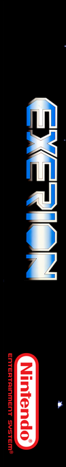 Exerion — box-2D-side (SS)