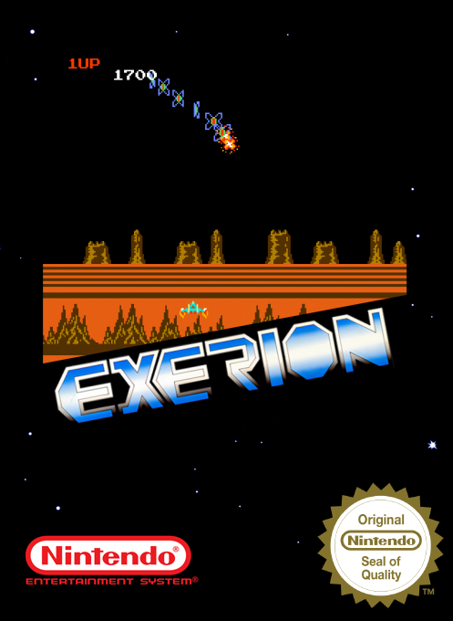 Exerion — box-2D (SS)