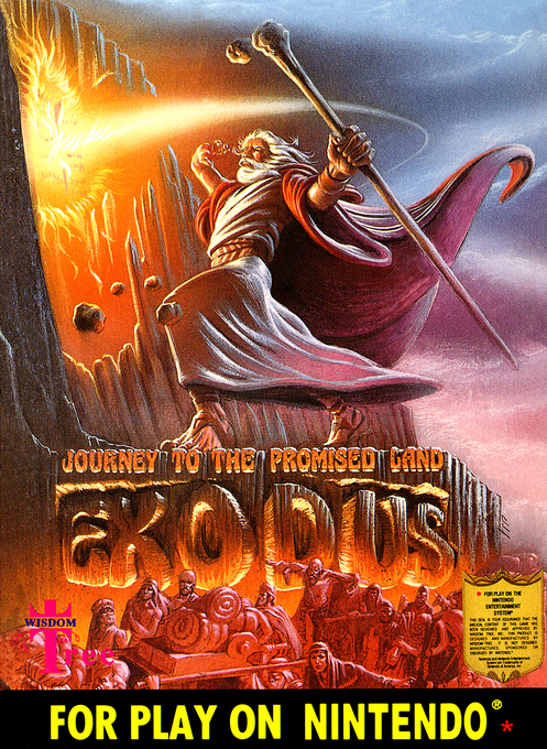 Exodus - Journey To The Promised Land box art
