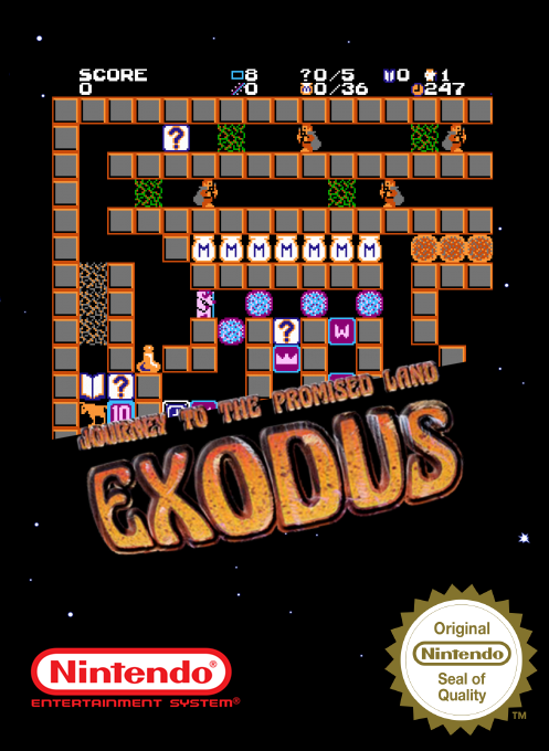 Exodus - Journey To The Promised Land — box-2D (SS)