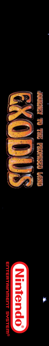 Exodus - Journey To The Promised Land — box-2D-side (SS)