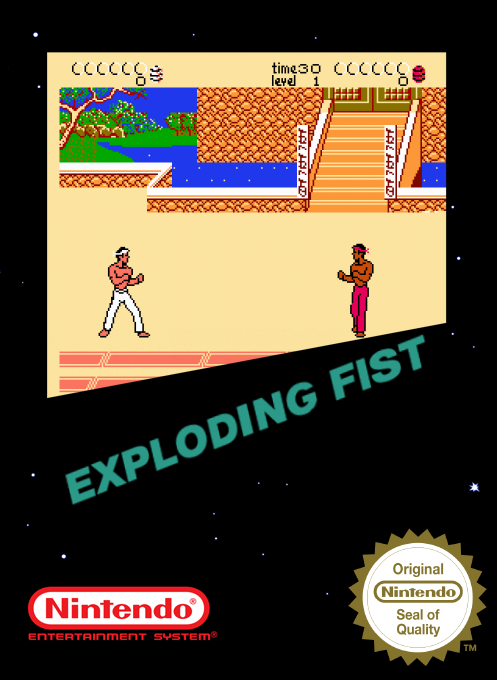 Exploding Fist — box-2D (SS)