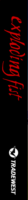 Exploding Fist — box-2D-side (US)