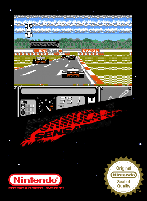 Formula 1 Sensation — box-2D (SS)