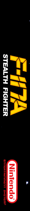 F-117a Stealth Fighter — box-2D-side (SS)