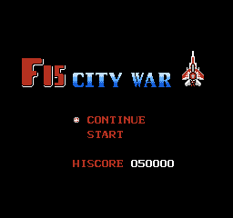 F-15 City Wars — sstitle (US)