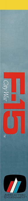 F-15 City Wars — box-2D-side (US)