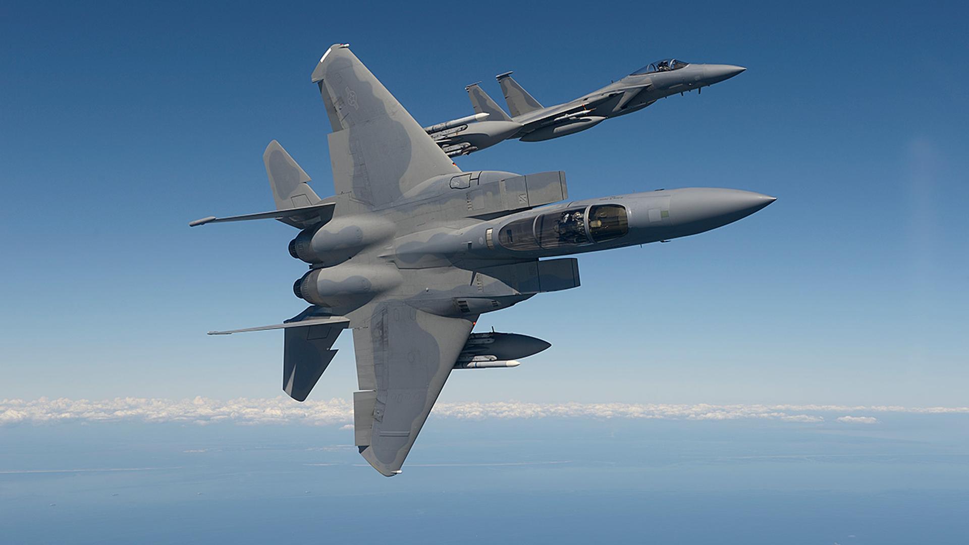 F-15 City Wars — fanart