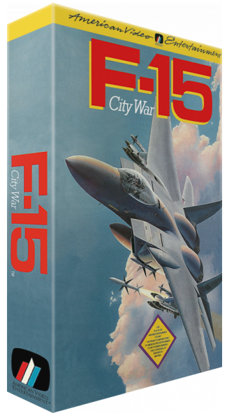 F-15 City Wars — box-3D (US)