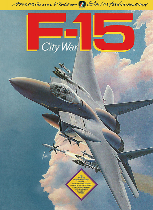 F-15 City Wars box art