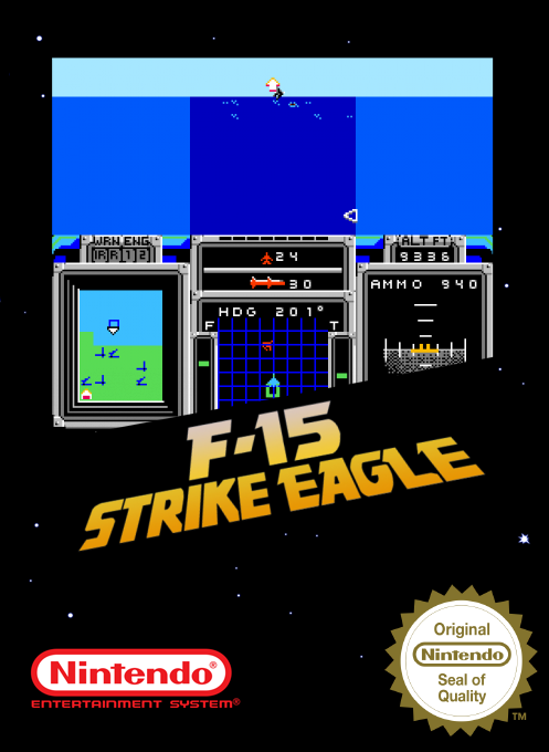 F-15 Strike Eagle — box-2D (SS)
