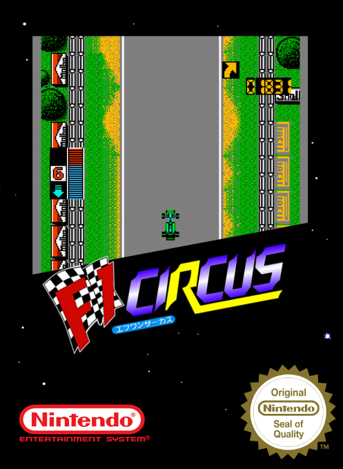 F1 Circus — box-2D (SS)