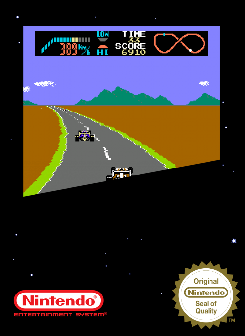 F1 Race — box-2D (SS)
