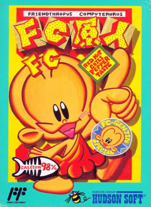 Bonk's Adventure — box-2D (JP)