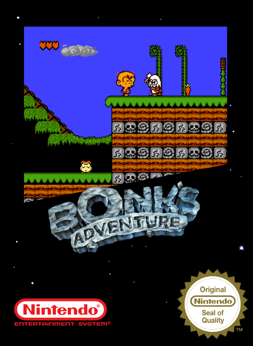 Bonk's Adventure — box-2D (SS)