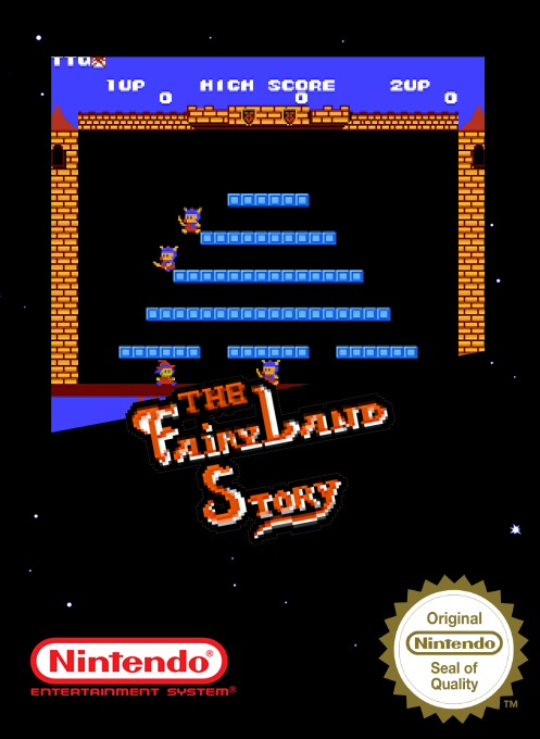 Fairyland Story, The — box-2D (SS)