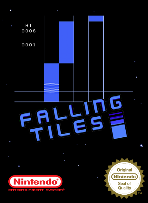Falling Tiles box art