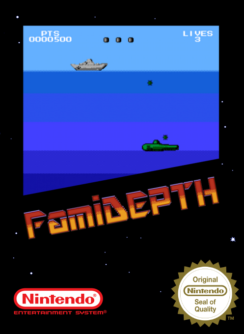 FamiDepth box art
