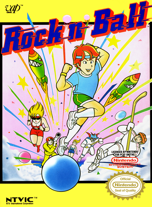 Rock 'n' Ball box art