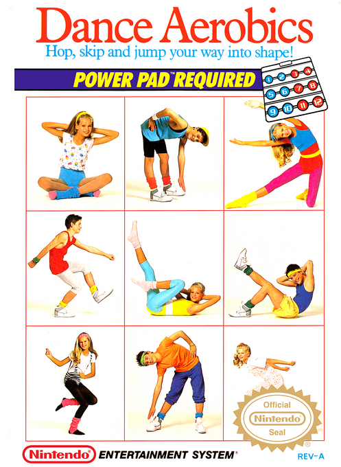 Dance Aerobics box art