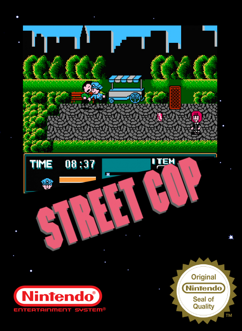 Street Cop — box-2D (SS)