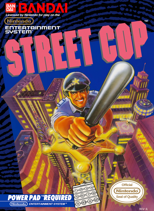 Street Cop box art