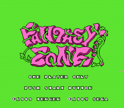 Fantasy Zone — sstitle (US)