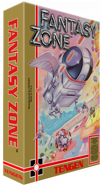 Fantasy Zone — box-3D (US)