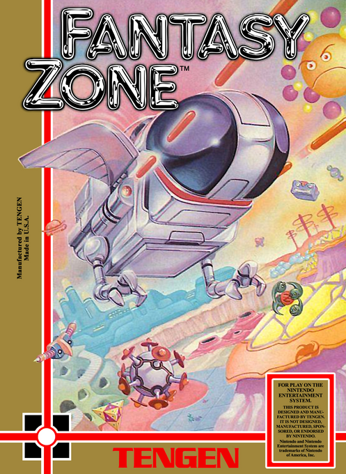 Fantasy Zone box art