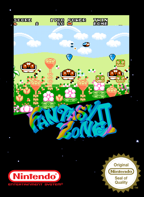 Fantasy Zone 2 — box-2D (SS)