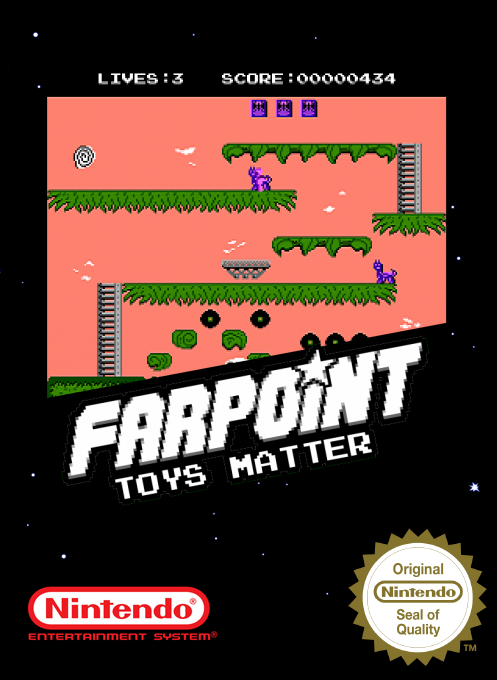 Farpoint - Toys Matter box art