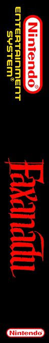 Faxanadu — box-2D-side (DE)
