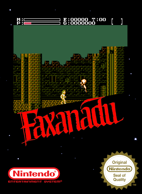 Faxanadu — box-2D (SS)
