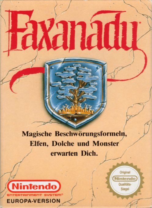 Faxanadu — box-2D (DE)