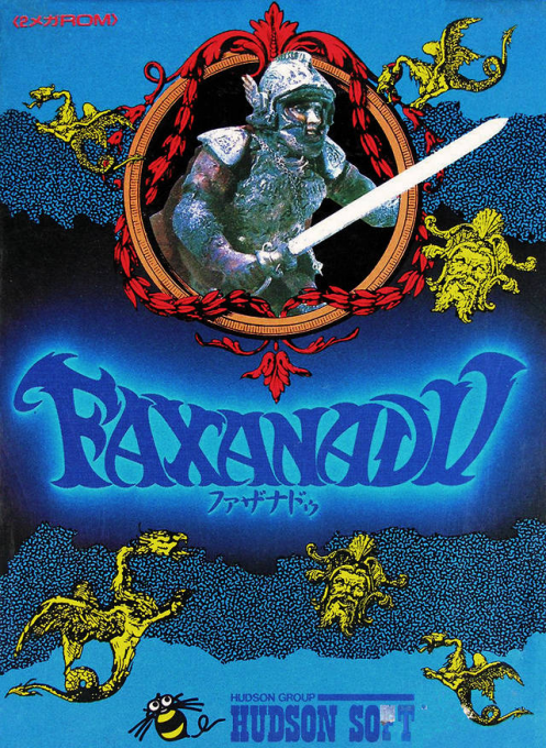 Faxanadu — box-2D (JP)