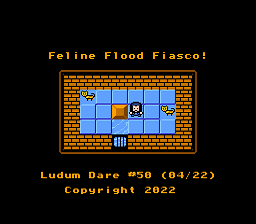 Feline Flood Fiasco — sstitle (WOR)