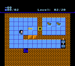 Feline Flood Fiasco — ss (WOR)