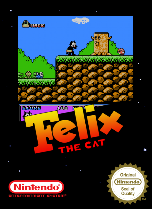 Felix The Cat — box-2D (SS)